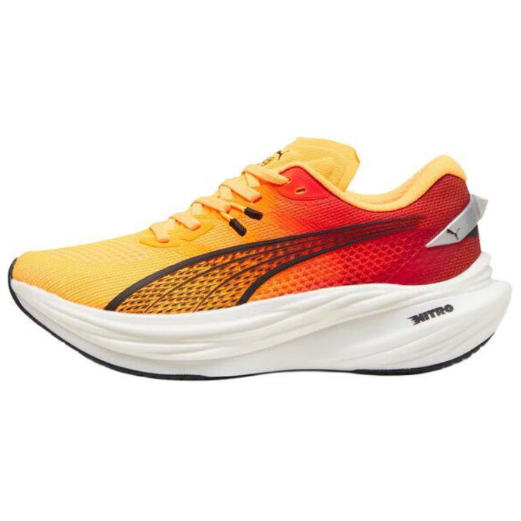 プーマ Puma Women's Deviate Nitro 3 "Sun Stream/Sunset Glow/Puma White" 310475-01