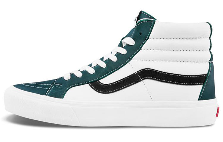 ヴァンズ スケートハイ Vans Sk8-Hi Reissue VLT LX "Evergreen Marshmallow" VN0A4BVH22D