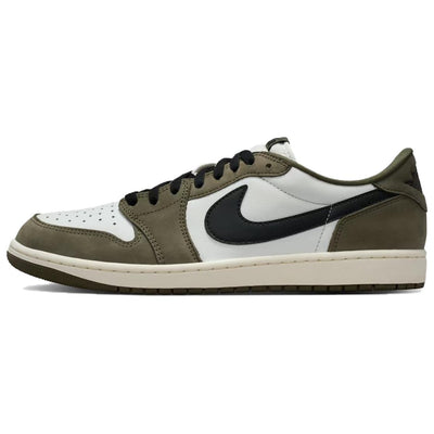 エアジョーダン1 Nike Air Jordan 1 Low OG "Medium Olive and Summit White" HQ6998-200