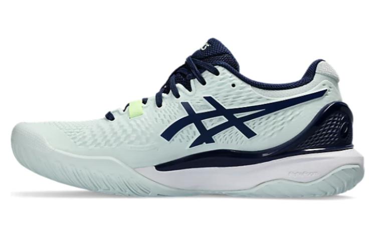 アシックス Asics Women's Gel-Resolution 9 "Pale Mint/Blue Expanse" 1042A208-301