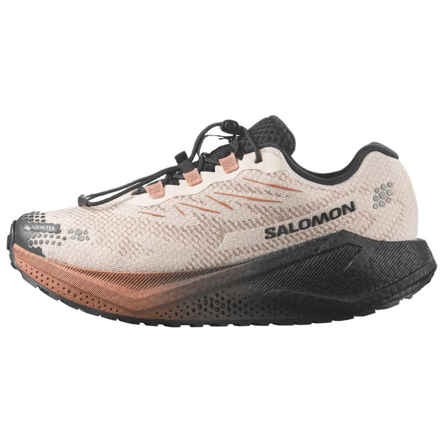 サロモン エアロブレイズ Salomon Women's Aero Blaze 4 GRVL GORE-TEX "Vanilla Ice/Black" L45403900