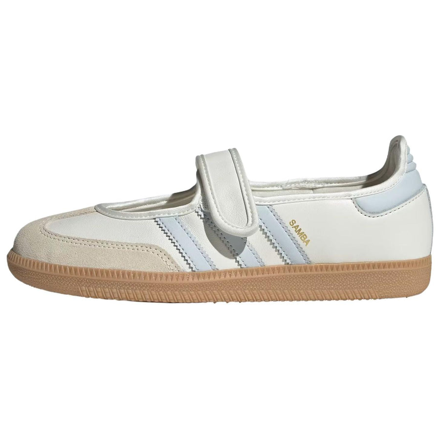アディダス サンバ adidas Women's Samba Jane "Cloud White/Gum/Halo Blue" JR7339