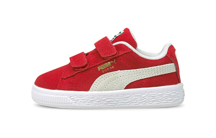 プーマ スウェード Puma TD Suede Classic 21 V "High Risk Red/Puma White" 380564-02