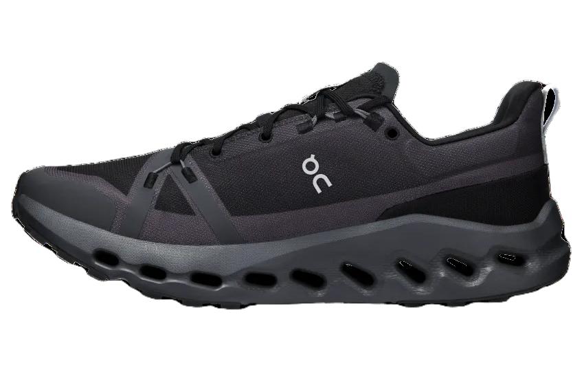 オン On Cloudsurfer Trail Waterproof "Black" 3ME10270106