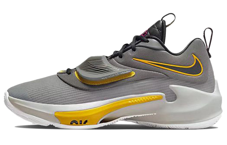 ナイキ Nike Zoom Freak 3 "Iron Gray/Vivid Sulfur/Particle/Black" DA0695-006