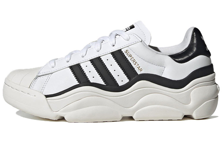 アディダス スーパースター adidas Women's Superstar "Footwear White/Core Black/Cloud" HQ9018