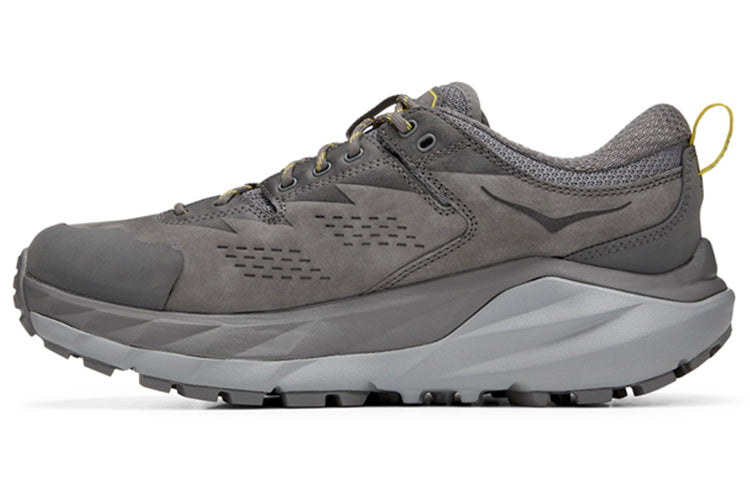 ホカ カハ Hoka Kaha Low GORE-TEX "Charcoal Gray/Green Sheen" 1118586-CGGS