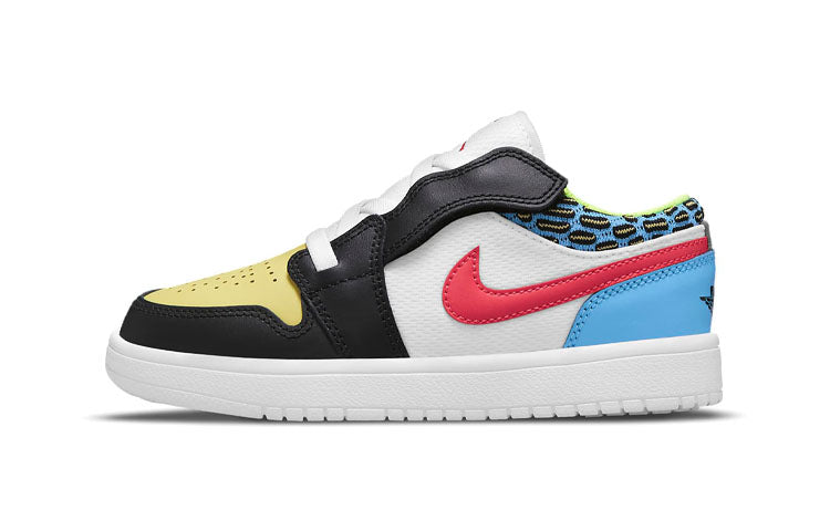エアジョーダン1 Nike PS Air Jordan 1 Low "Funky Patterns" DH5929-006