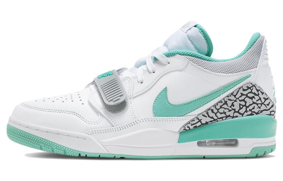 ジョーダン レガシー312 Nike Jordan Legacy 312 Low "White Turquoise" CD7069-130