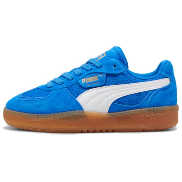 プーマ パレルモ Puma Palermo Moda Vintage "Hyperlink Blue/Gum" 398824-02