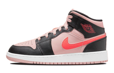 エアジョーダン1 Nike GS Air Jordan 1 Mid "Atmosphere" 554725-604