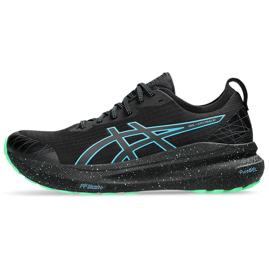 アシックス ゲルカヤノ31 Asics Gel-Kayano 31 Lite-Show "Digital Aqua" 1011B949-001