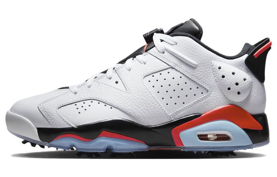 エアジョーダン6 Nike Air Jordan 6 Low Golf "White Infrared" DV1376-106