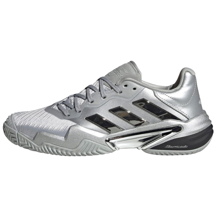 アディダス adidas Barricade 13 Silver Edition Tennis "Silver Metallic/Dash Grey" JP5379