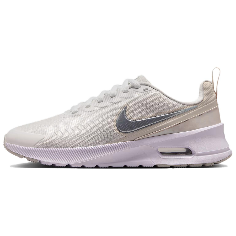 ナイキ エアマックス Nike Women's Air Max Nuaxis SE "Summit White/Light Orewood Brown/White/Metallic Silver" IB4341-100