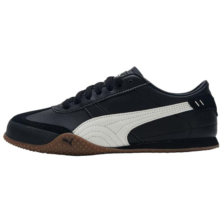 プーマ ベラ Puma Women's Bella UT LEA "PUMA Black/Warm White" 405256-13