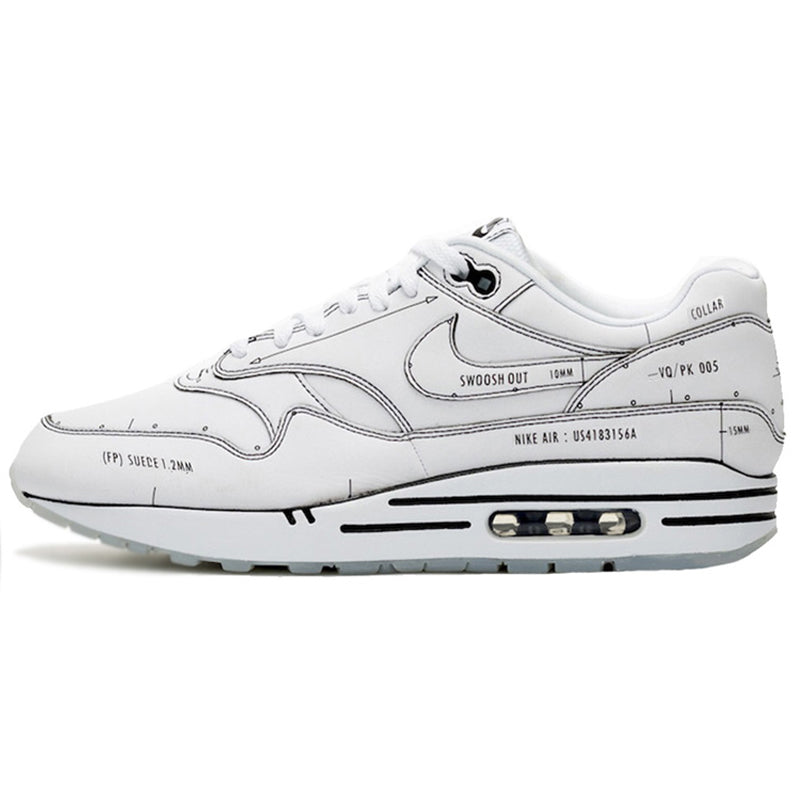 ナイキ エアマックス1 NIKE AIR MAX 1 "TINKER SCHEMATIC WHITE" CJ4286-100