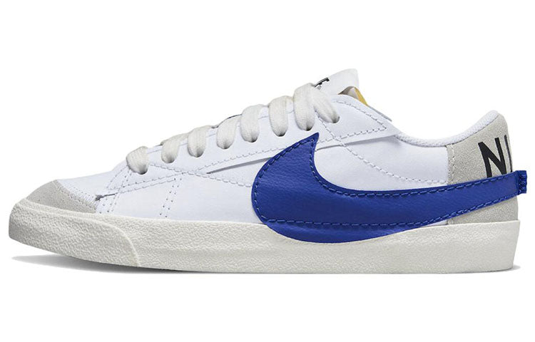 ナイキ ブレーザー Nike Blazer Low '77 Jumbo "White/Old Royal/Light Bone/Sail" DQ8768-100