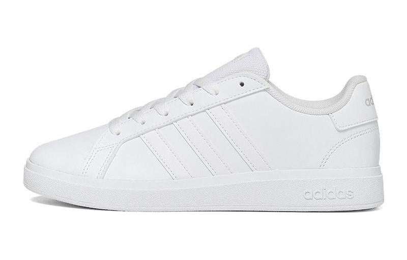 アディダス adidas GS Grandcourt Lifestyle Tennis "Cloud White/Grey One" FZ6158