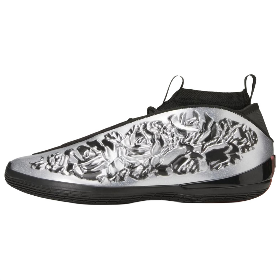 アディダス Willy Chavarria × adidas Harden Volume 10 "Silver/Black" KJ2032