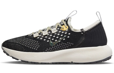 ナイキ Nike Women's Escape Run Flyknit "Black/Metallic Vivid Gold" DC4269-002