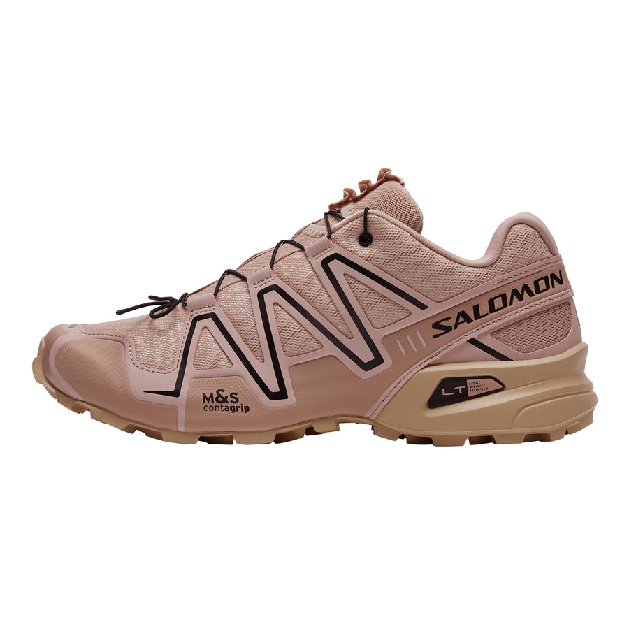 サロモン スピードクロス Salomon Speedcross 3 Satin "Mahogany Rose/Black/Hazelnut" L47794800