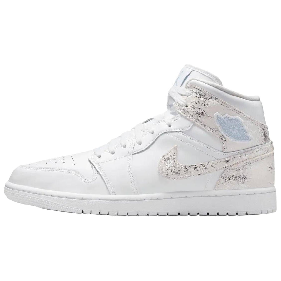 エアジョーダン1 Nike Air Jordan 1 Mid SE "White/Field Silver" IR2271-100