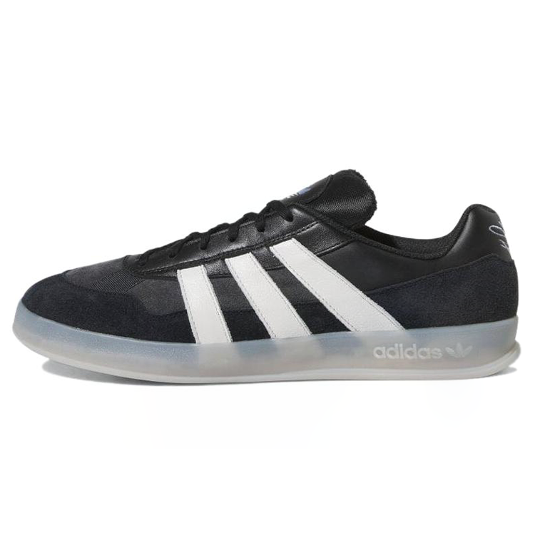 アディダス adidas Aloha Super "Core Black/Crystal White/Carbon" IG5264