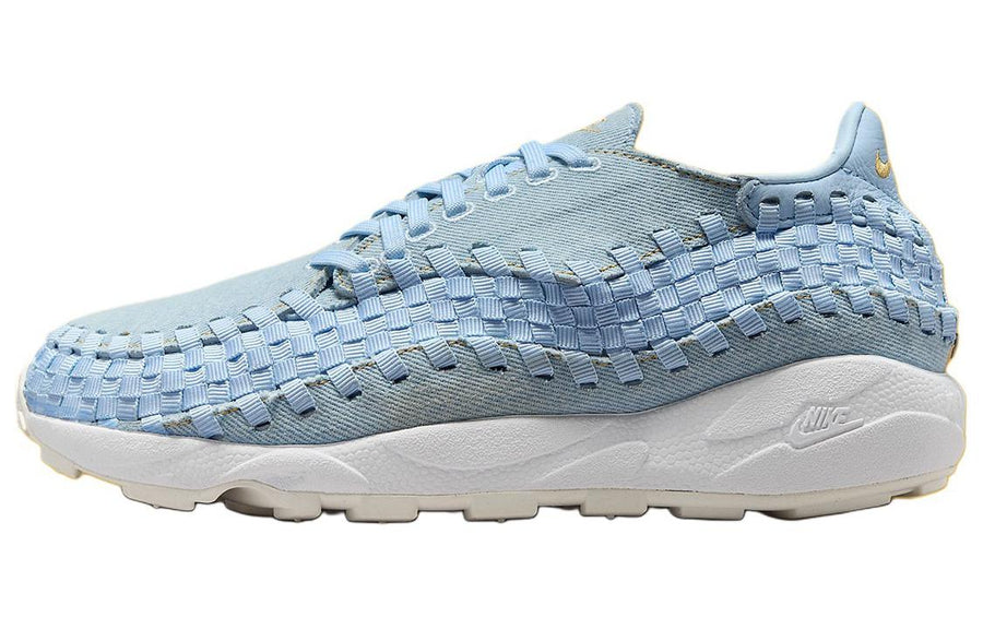 ナイキ Nike Women's Air Footscape Woven "Ice Blue" FV6103-400
