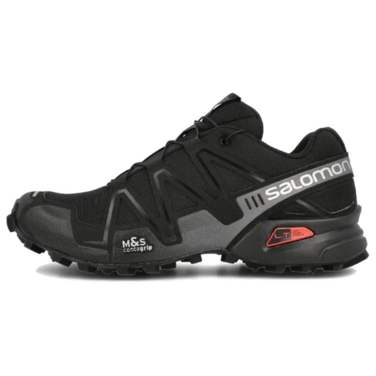 サロモン スピードクロス Salomon Speedcross 3 "Black/Black/Quiet Shade" L41085500
