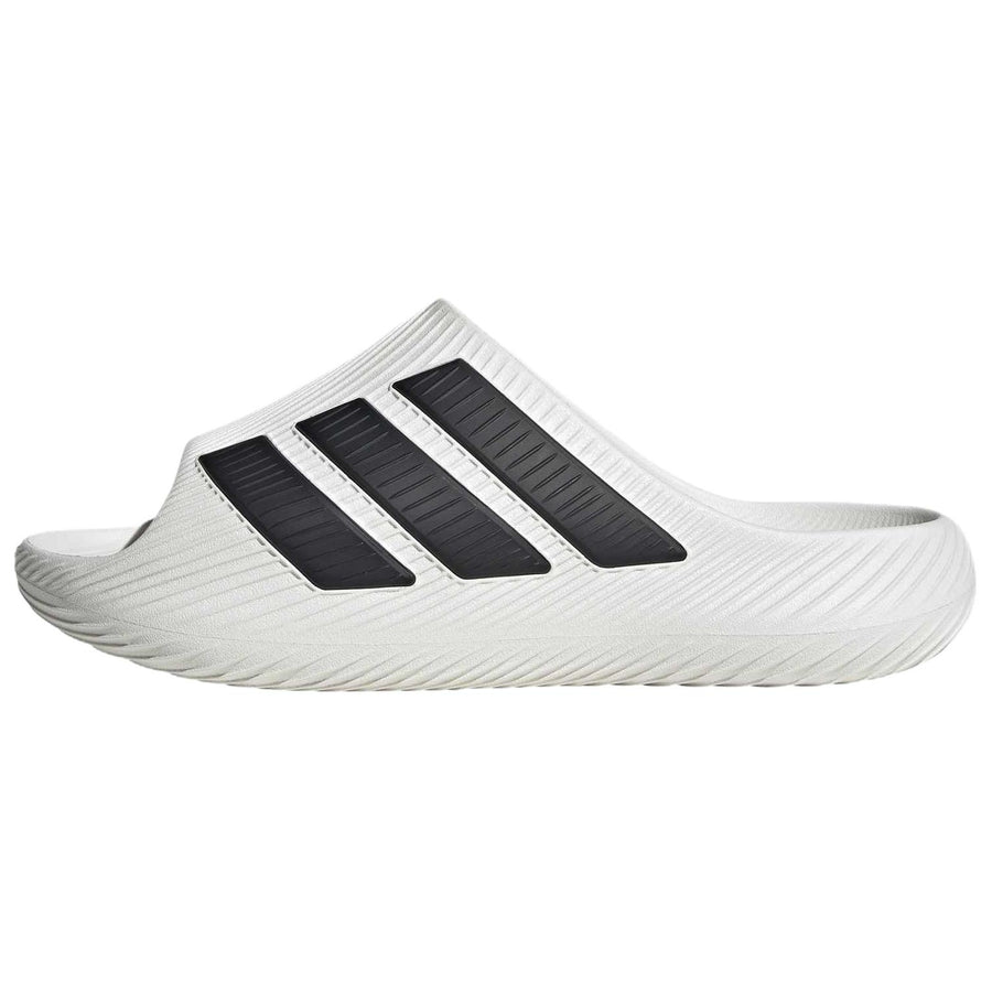 アディダス adidas Purechill Slides "Core White/Core Black" KI0054