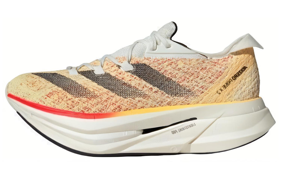 アディダス アディゼロ adidas Adizero Prime × 2.0 Strung Running "Ivory/Core Black/Spark" ID0264