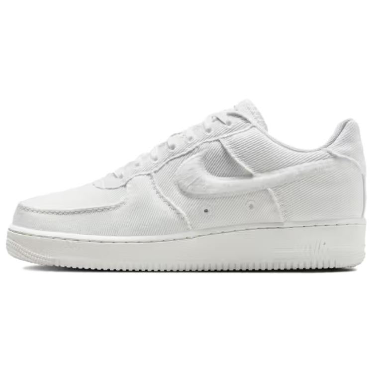 ナイキ エアフォース1 Nike Air Force 1 Low Canvas "Triple White" HV1204-100