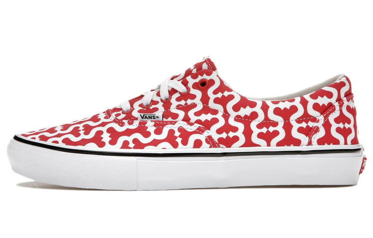 ヴァンズ エラ Supreme × Vans Monogram S Logo Skate ERA "Red" VN0A5KRV5XS