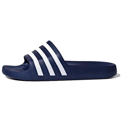 アディダス adidas Adilette Aqua Slides "Dark Blue/Cloud White" F35542