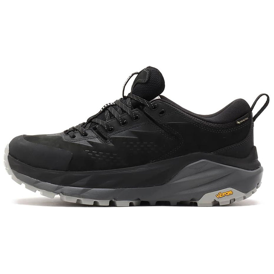 ホカ カハ Hoka Kaha Low GORE-TEX TP "Black/Satellite Grey" 1150913f-bckst