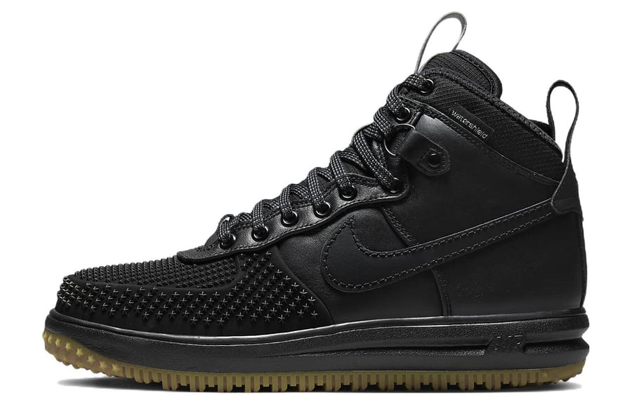 ナイキ Nike Lunar Force 1 Duckboot "Black/Metallic Silver/Anthracite" 805899-003