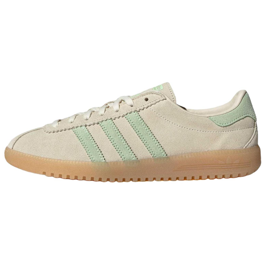 アディダス adidas Women's Bermuda "Cream White/Semi Green Spark/Gum" JS3976