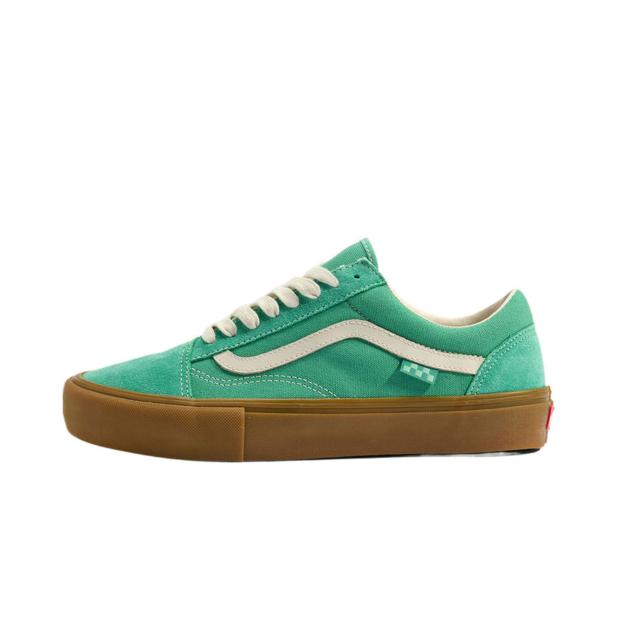 ヴァンズ オールドスクール Vans Skate Old Skool "Green" VN000EDNAH9