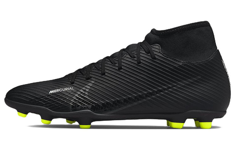 ナイキ マーキュリアル Nike Mercurial Superfly 9 Club "Black/Summit White/Volt/Dark Smoke Grey" DJ5961-001