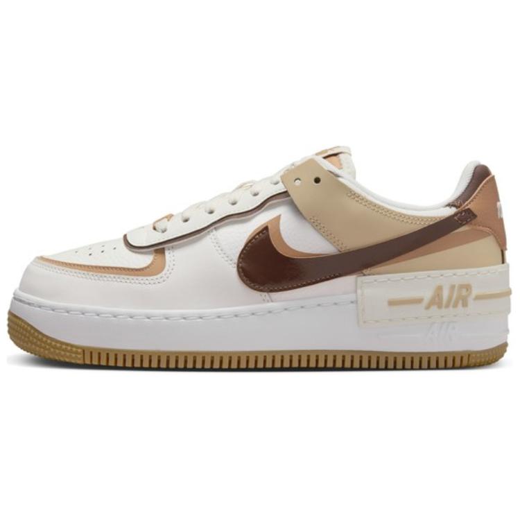 ナイキ エアフォース1 Nike Women's Air Force 1 Shadow "Sail/Flux/Sesame/Cacao Wow" DZ1847-106