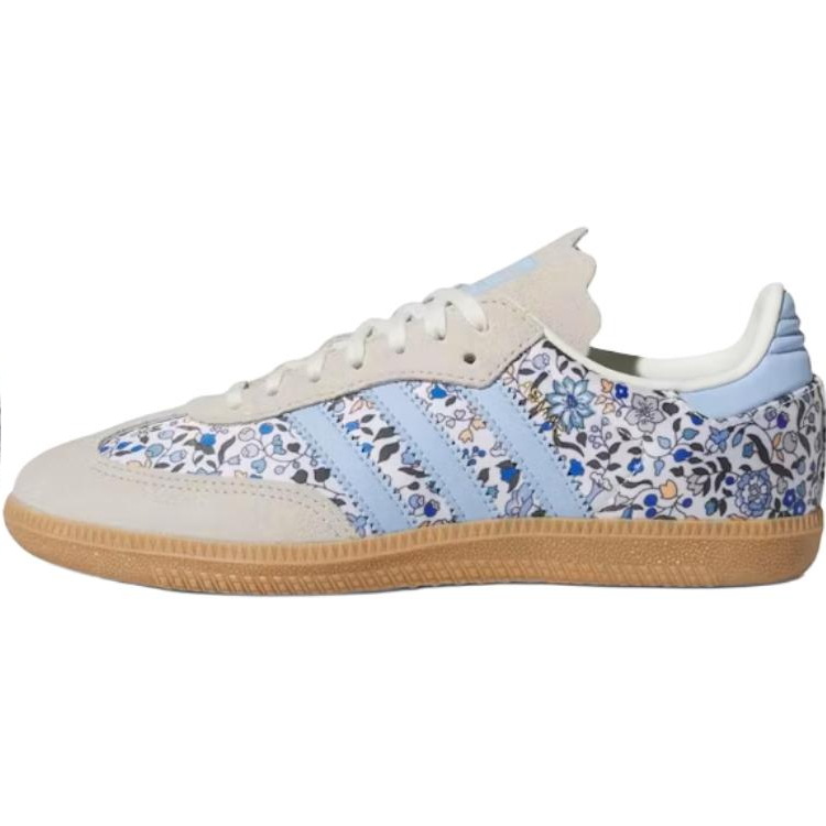 アディダス サンバ Liberty London × adidas GS Samba OG "Blue/Off White/Gum" JP8080