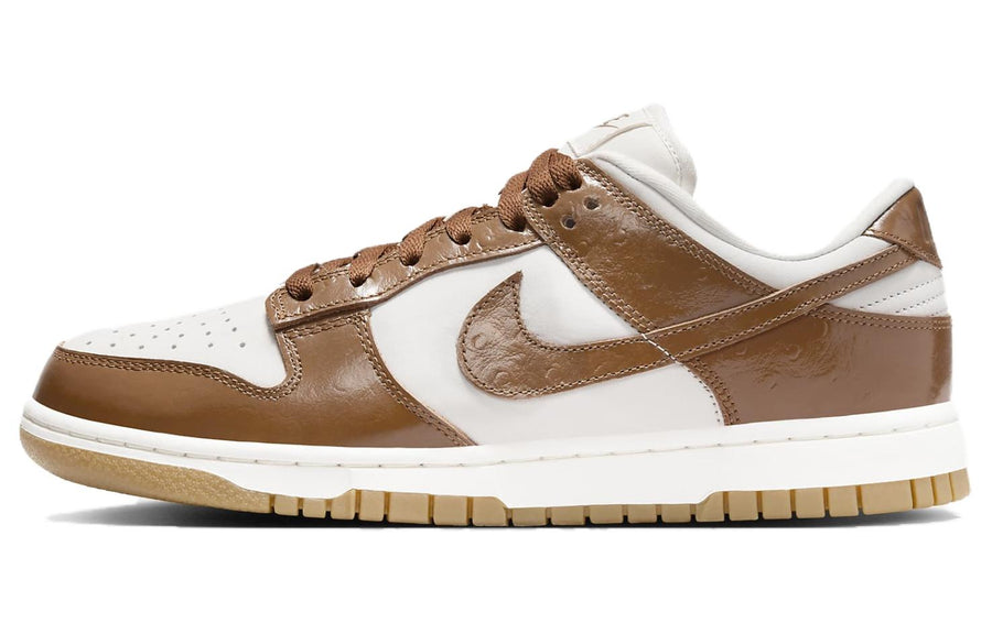 ナイキ ダンク Nike Women's Dunk Low LX "Brown Ostrich" FJ2260-001