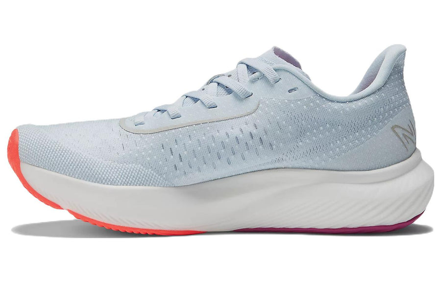 ニューバランス フューエルセル New Balance Women's FuelCell Rebel V3 "Gray/Red" WFCXCS3