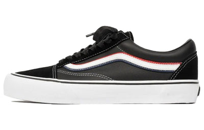 ヴァンズ オールドスクール Blends × Born Free × Vans OG Old Skool LX "Black/White Red" VN0A3MUWKXU