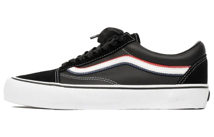 ヴァンズ オールドスクール Blends × Born Free × Vans OG Old Skool LX "Black/White Red" VN0A3MUWKXU