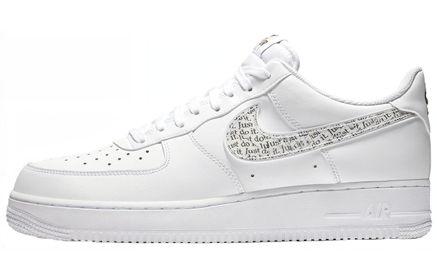 ナイキ エアフォース1 Nike Air Force 1 Low Just Do It Pack "White Clear" BQ5361-100