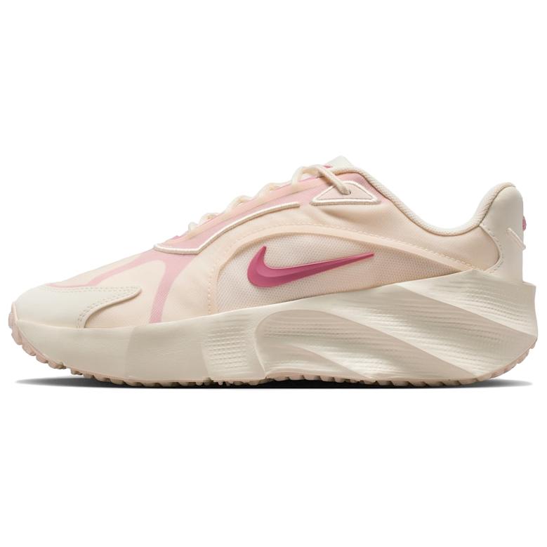 ナイキ Nike Women's Aura Edge "Chalk/Pale Ivory/Elemental Pink/Peony" HQ7025-100