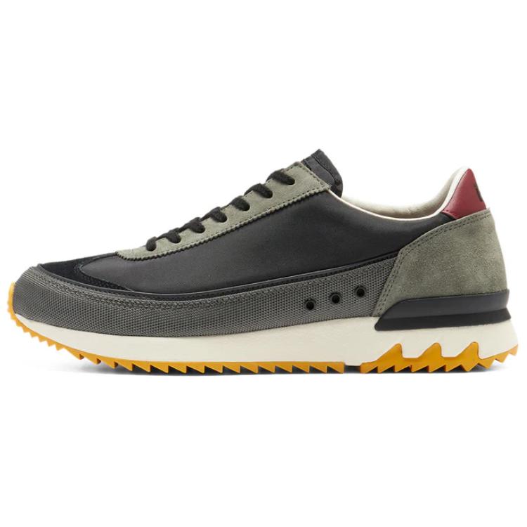 オニツカタイガー Onitsuka Tiger Hsinti "Black/Truffle Grey" 1183A387-004