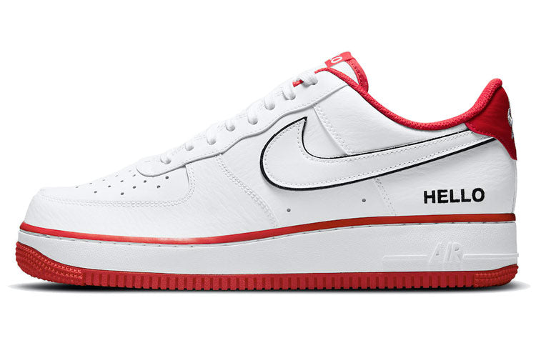ナイキ エアフォース1 Nike Air Force 1 Low '07 LX "Hello" CZ0327-100